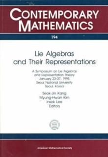 Lie Algebras and Their Representations