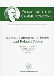 Image for Special Functions, Q-series and Related Topics