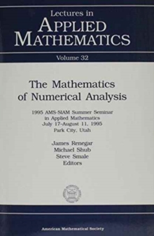 Mathematics of Numerical Analysis