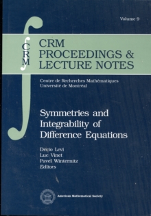 Symmetries and Integrability of Difference Equations