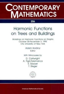 Harmonic Functions on Trees and Buildings