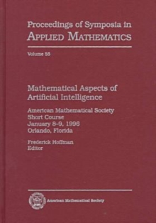 Mathematical Aspects of Artificial Intelligence