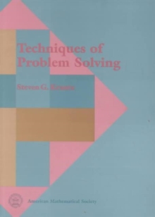 Image for Techniques of Problem Solving