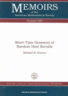 Short-time Geometry of Random Heat Kernals
