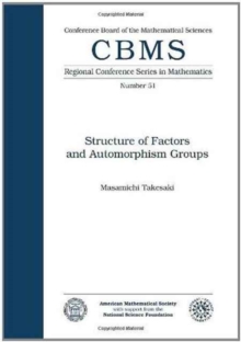 Image for Structure of Factors and Automorphism Groups