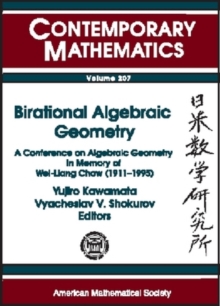Birational Algebraic Geometry