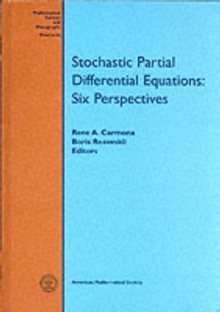 Stochastic Partial Differential Equations