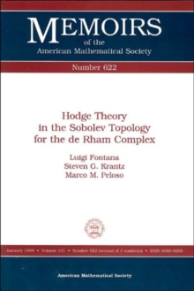 Hodge Theory in the Sobolev Topology for the De Rham Complex