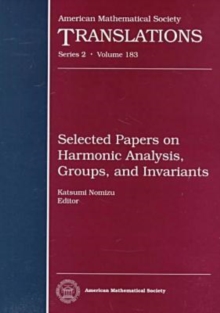 Selected Papers on Harmonic Analysis, Groups, and Invariants