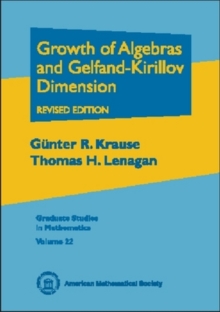 Growth of Algebras and Gelfand-Kirillov Dimension
