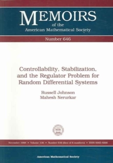 Controllability, Stabilization and the Regulator Problem for Random Differential Systems