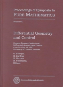 Differential Geometry and Control