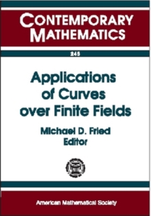 Applications of Curves Over Finite Fields