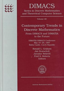 Contemporary Trends in Discrete Mathematics