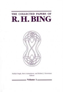 Collected Papers of R.H.Bing