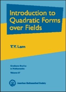 Introduction to Quadratic Forms Over Fields