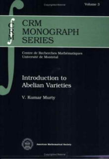 Introduction to Abelian Varieties