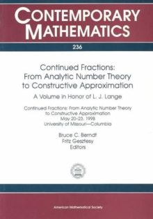 Continued Fractions