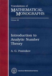 Introduction to Analytic Number Theory