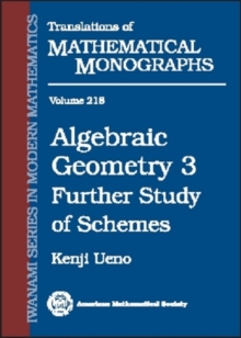 Algebraic Geometry, Volume 3
