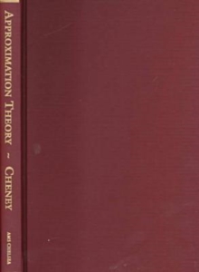 Introduction to Approximation Theory