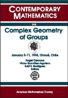 Complex Geometry of Groups