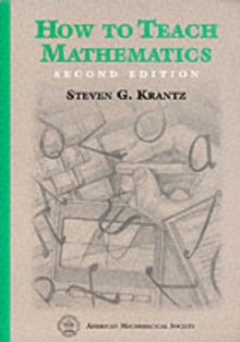 Image for How to Teach Mathematics