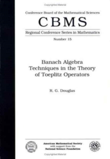 Banach Algebra Techniques in the Theory of Toeplitz Operators