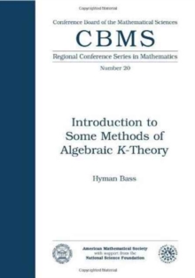 Introduction to Some Methods of Algebraic K-Theory