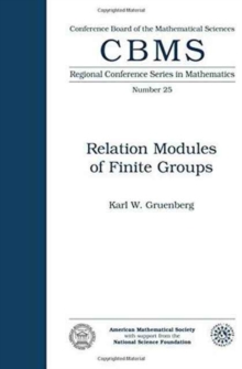 Relation Modules of Finite Groups
