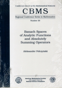Banach Spaces of Analytic Functions and Absolutely Summing Operators