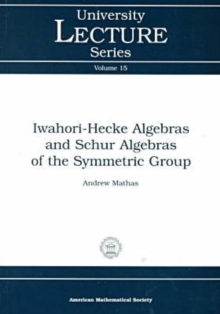Iwahori-Hecke Algebras and Schur Algebras of the Symmetric Group