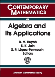 Algebra and Its Applications