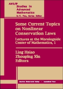 Lectures at the Morningside Center of Mathematics, Volume 1