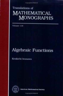 Algebraic Functions