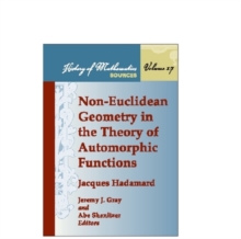 Non-euclidean Geometry in the Theory of Automorphic Functions