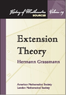 Image for Extension Theory