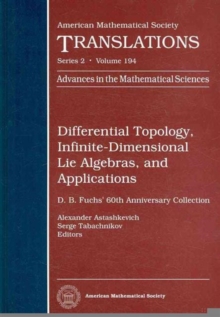 Differential Topology, Infinite-dimensional Lie Algebras and Applications