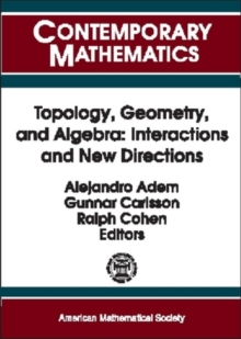 Topology, Geometry and Algebra