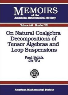 On Natural Coalgebra Decompositions of Tensor Algebras and Loop Suspensions