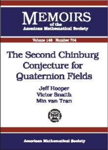Image for The Second Chinburg Conjecture for Quaternion Fields