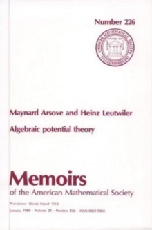 Algebraic Potential Theory