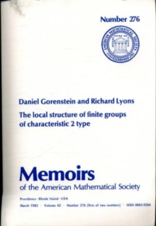 Local Structure of Finite Groups of Characteristic 2 Type