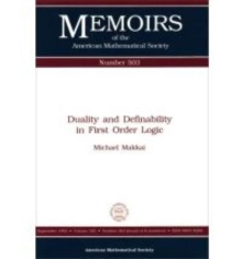 Duality and Definability in First Order Logic