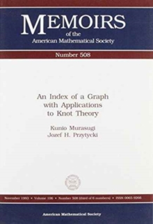 Index of a Graph with Applications to Knot Theory