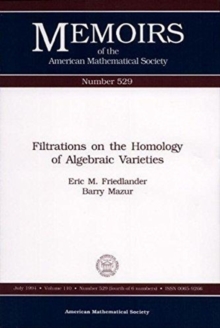 Filtrations on the Homology of Algebraic Varieties