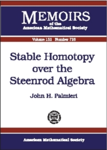 Stable Homotopy Over the Steenrod Algebra