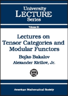 Image for Lectures on Tensor Categories and Modular Functors