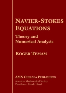 Image for Navier-Stokes equations  : theory and numerical analysis