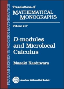 D-modules and Microlocal Calculus